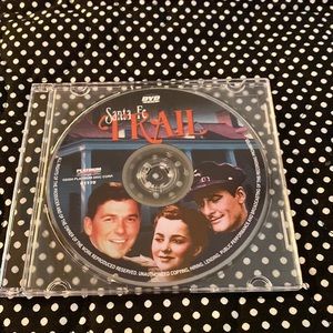 🌼🌿Gently used DVD Santa Fe Trail. No original case 🌼🌿